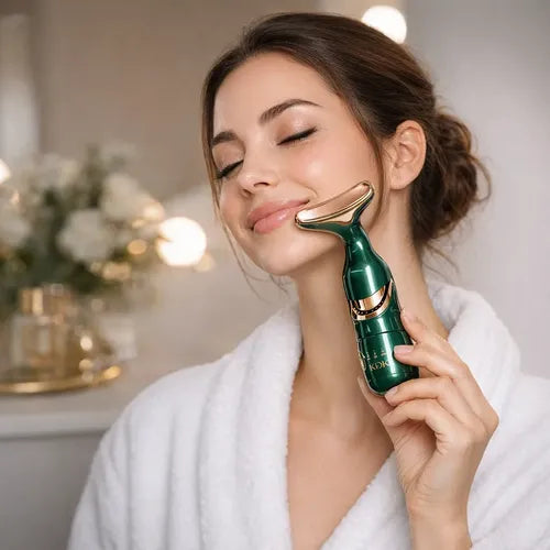 Aurél™ | Masajeador Facial 3x1