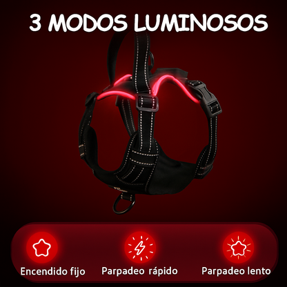 LumiPet™ | Arnés LED Inteligente para Perros