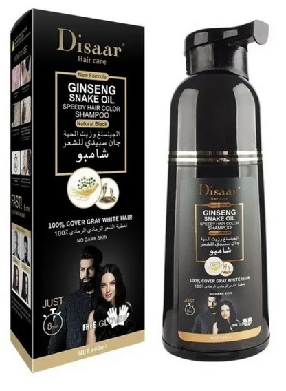 Disaar™ | Shampoo Colorante para Canas