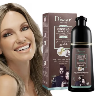 Disaar™ | Shampoo Colorante para Canas