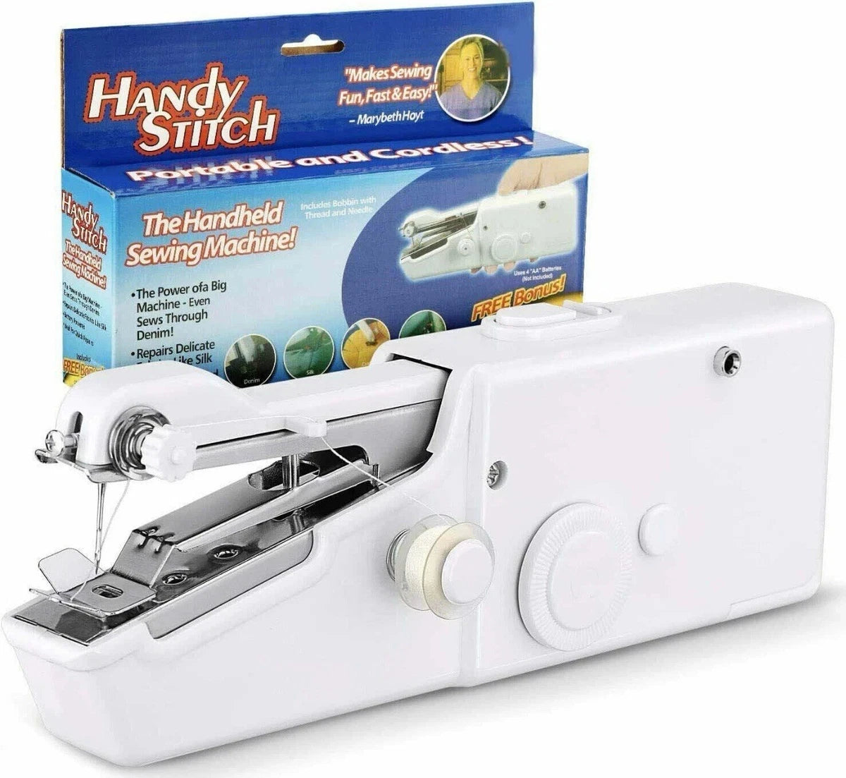 Stitch™ | Mini Máquina de Coser Portátil