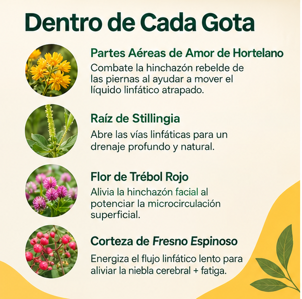 Linfa™ | Drenaje Linfático Herbario